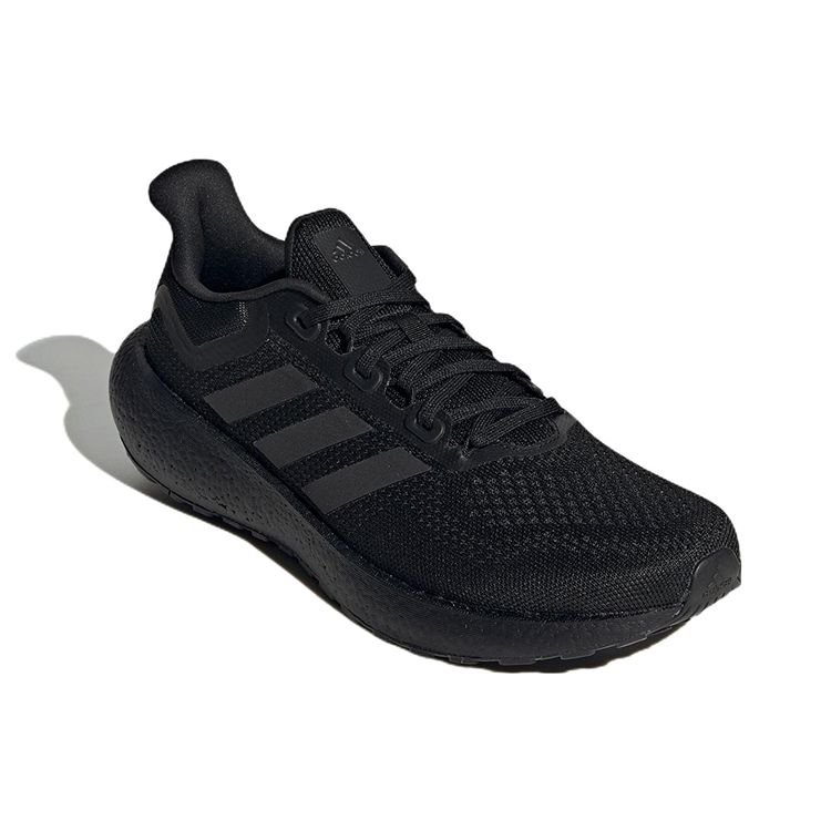Adidas Кроссовки унисекс PureBoost 22 Triple Black Core-Black Footwear-White GW8589