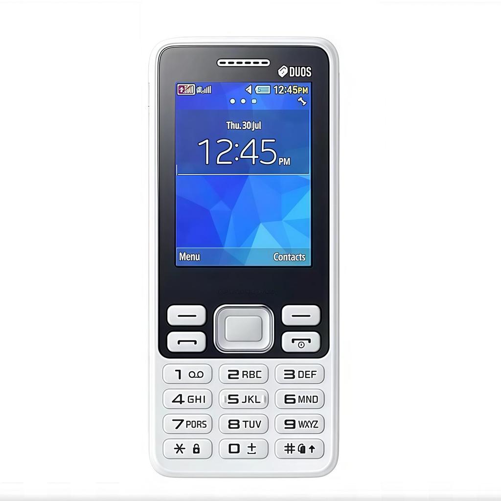 SM-B350E 2G GSM Телефон- Candybar: Простой кнопочный телефон для пожилых людей и студентов.