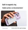 Тонкий магнитный чехол-кольцо из жидкого силикона для iPhone 17 Pro Max - Полное покрытие с интеграцией кнопки AI