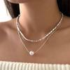 Long Elegant Light Luxury Sweater Necklace, Women's Autumn And Winter Fashion Accessories