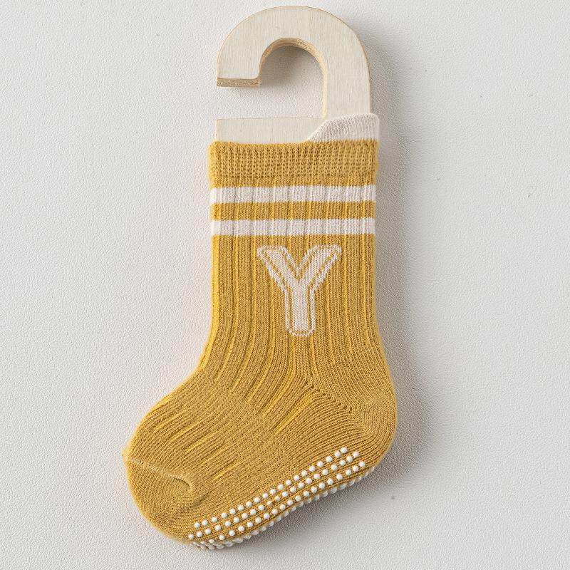 Baby Floor Socks Indoor Toddler Socks Pure Cotton Breathable Non-slip Bottom Children's Socks