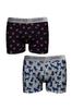 Boxer Shorts, 2 Pieces (90600)