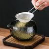Набор из 7 японских стеклянных чашек для чая матча Momohonri Tea Brush, диспенсер для чая Song Dynasty