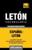 Книга Vocabulario Espanol-leton - 5000 Palabras Mas Usadas : 200