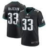 Philadelphia Eagles 33 Dejean Football Jersey Mens Sports Fan Game Day Top