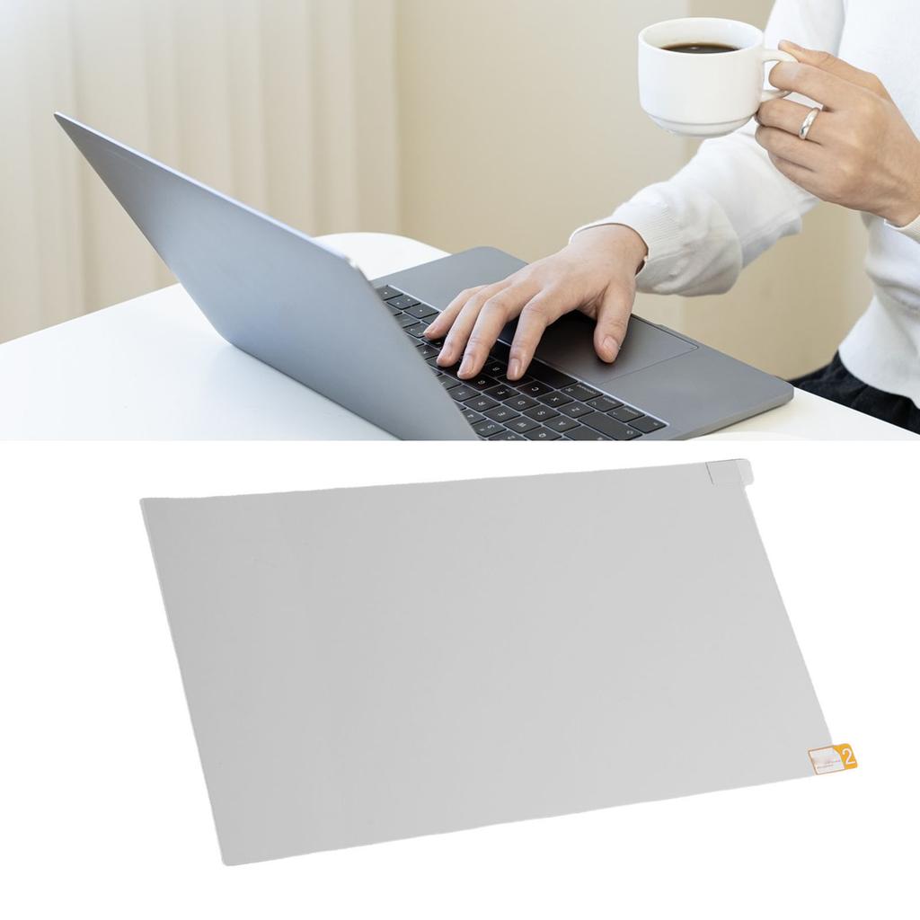 Computer Screen Prevent Blue Light Filter Film 23.8in Removable Blocking Protector for 16:9 Widescreen PC Laptop Display Eye Protecting