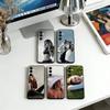 Чехол для телефона Miley Cyrus для Samsung Galaxy A73, A72, A71, A70, A53, A52, A51, Другие Мягкий Черный Чехол