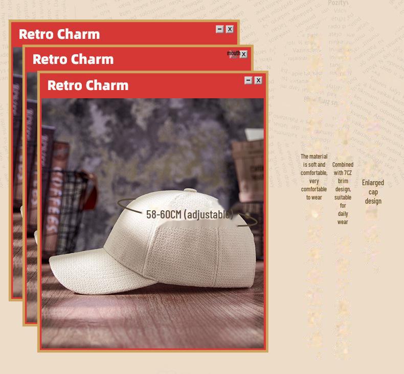 Унисекс повседневная теплая бейсболка с защитой от солнца - универсальная мода для весны и осени