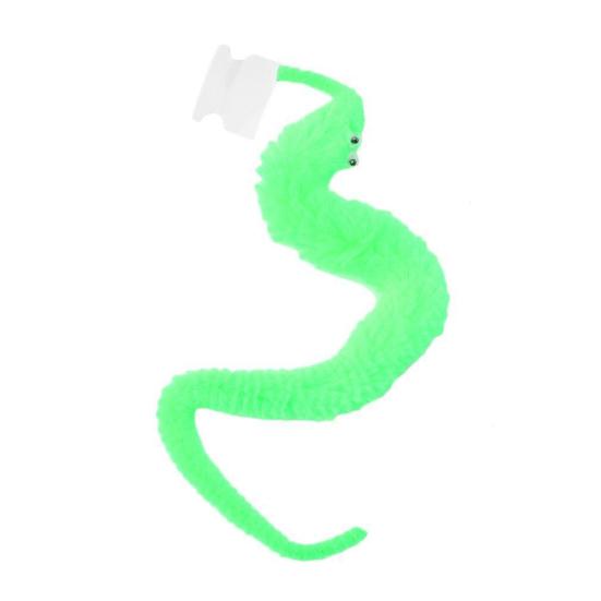 2Pcs Funny Twisty Worm Twist Wiggle Moving Sea Horse Kids Trick Toy Magic Prop