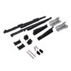 BSR40+BSR530 16 Pcs Sunroof Runner Track Slider Curtain Shade Guide Repair Clips for BMW 3 E91 5 E61 X3 E83 X5 E53 E70 Cullinan RR31 54138408062