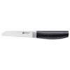 ZWILLING Now S - Couteau À Légumes (9 Cm) - Acier Inoxydable - Noir