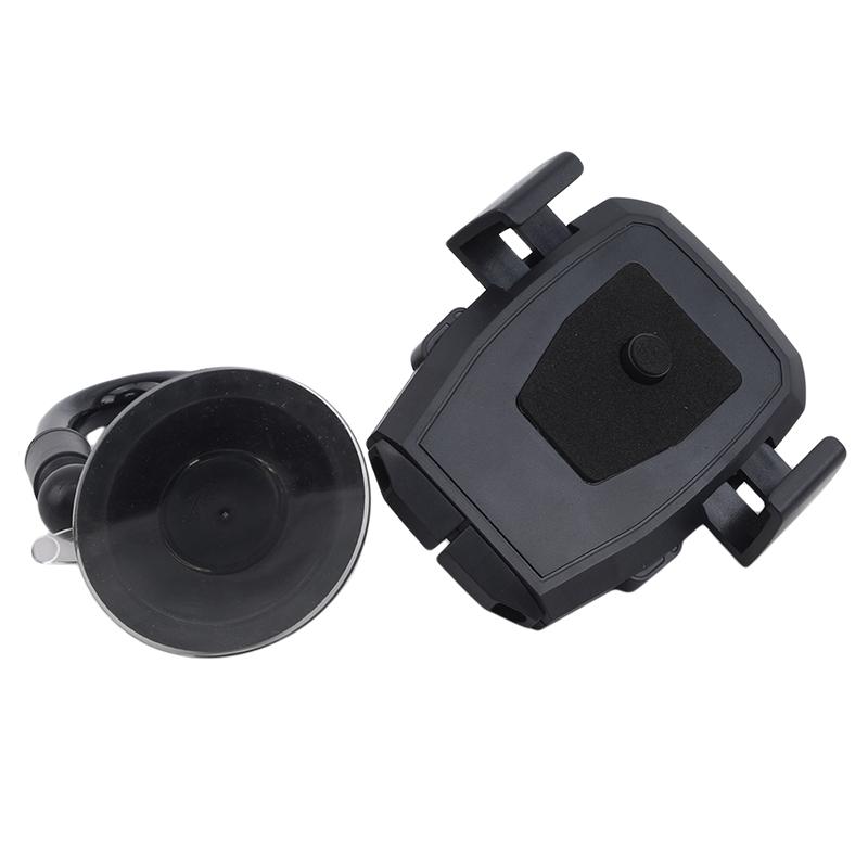 Universal Car Phone Holder Bracket Mount Cup Holder Cars Mount Mobile Suction Windshield Phone Locking Auto Accessories