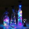 5pcs Solar Powered Copper String Lights 20 LED Fairy Lights New Copper Wire String  Wine Bottles