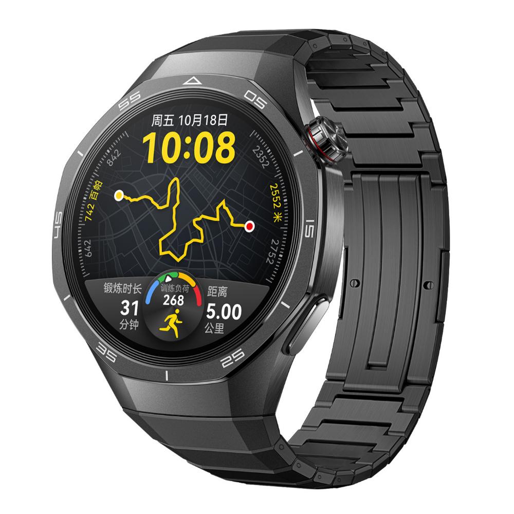 Оригинальный ремешок No Gaps Luxury Titanium для Huawei Watch GT 5 Pro Металлический браслет для Huawei Watch GT5 Pro Специализированный ремешок для часов