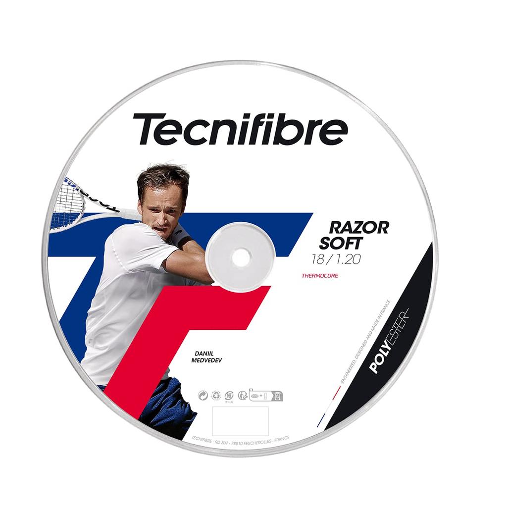 Tecnifibre RAZOR SOFT 120 Теннисная струна 200м Рулон, (04RRAS120N)