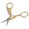 Compact Size Vintage Style Scissors Stainless Steel Craft Cutting Scissors  Artwork trimming