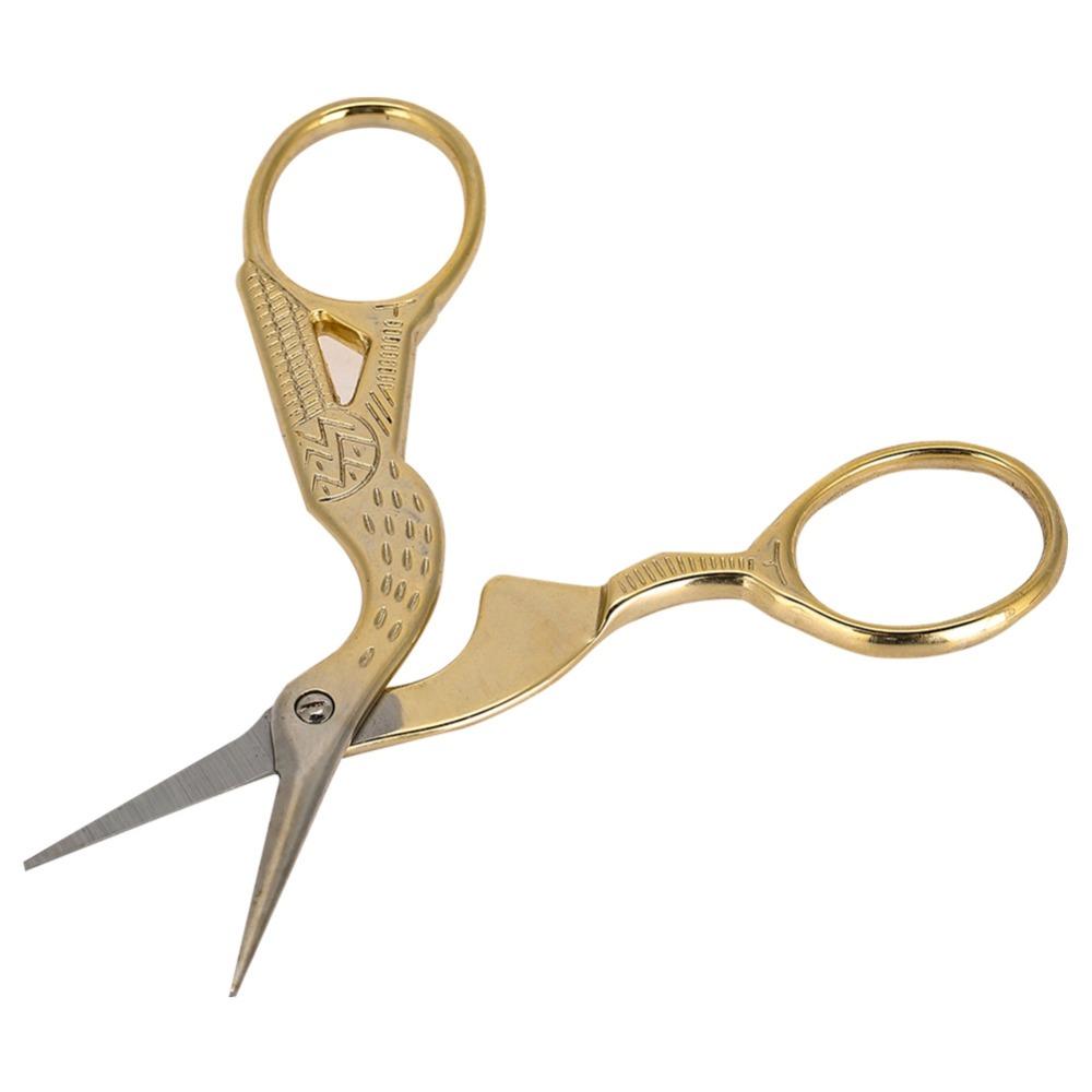 Compact Size Vintage Style Scissors Stainless Steel Craft Cutting Scissors Artwork trimming