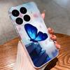 Чехол Для Xiaomi17T 17Ultra Красивый Цветок Астронавт Защита от Отпечатков Пальцев Прозрачный Чехол Для Xiaomi 17T 17 Ultra Coque Funda