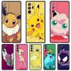 Retro Anime Pokemon Case For Samsung Galaxy S22 Plus S20 FE S21 Ultra S10 Lite S10e S9 S8 S7 Edge Shockproof Soft Phone Cover