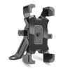 Motorcycle Phone Holder Auto Lock Handlebar Rearview Mirror Mobile Phone Mount Anti-slip Universal Motorbike Bicycle Cell Phone Holder