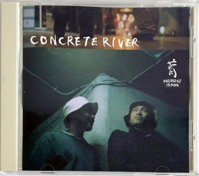 CD HERBEST MOON Concrete River SUR071 Straight Up Rec 2000 Япония Японский Клубный Танц Used