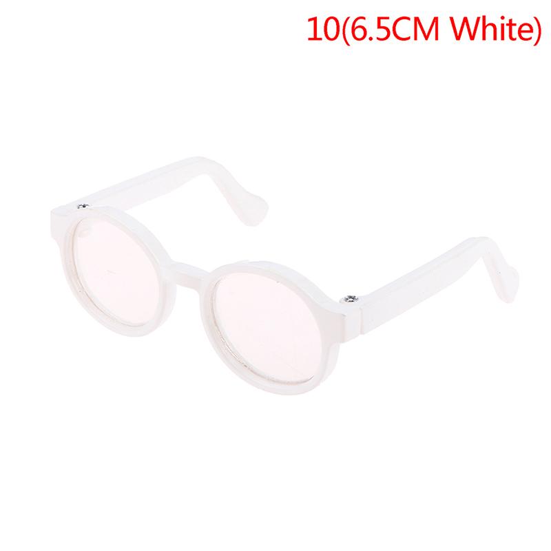 Plush Doll Glasses Accessory Round Frame 6.5/9.5Cm Eyewear Clear Lens