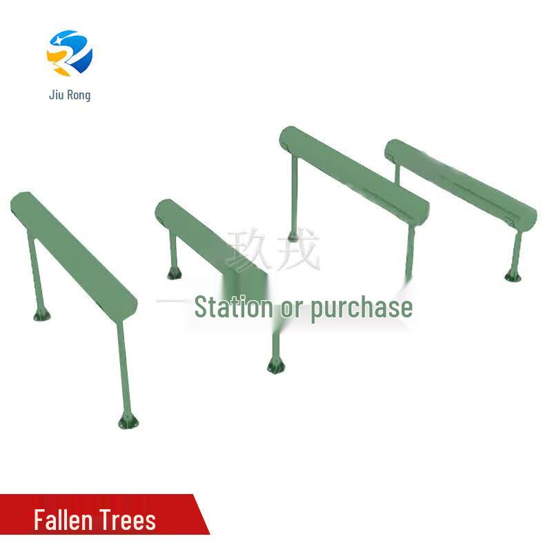 Jiu Rong Outdoor 200m Fire Obstacle Course Training Equipment