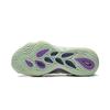 Li Ning Reverse 5 Hunter 2 Super Demon Technology Сетчатые Баскетбольные Кроссовки Мужские Кроссовки Фиолетовый Зеленый ABFW013-10