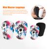 1 Pair Football Shin Pads Shock Absorption Mini Shin Guards Lightweight Protective Shin Guards