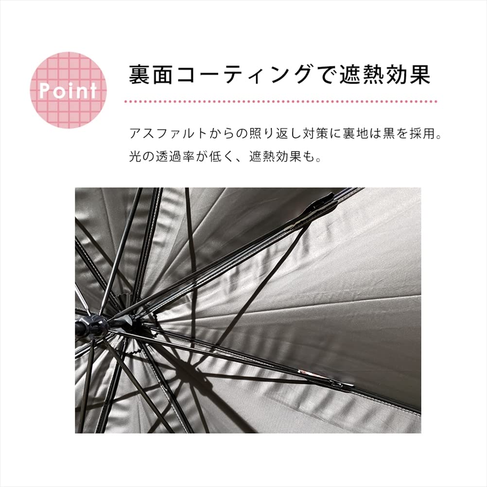 Зонтик Ogawa Moomin для защиты от ультрафиолетового тепла для солнечной или дождливой воды, подарок 56191 для женщин, 99,9% защиты, экранирующий, синий, дни, отталкивающий, подарок,