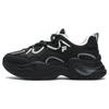 Fusion Bubble Shoes Women Sneakers Black T12W341301FBK
