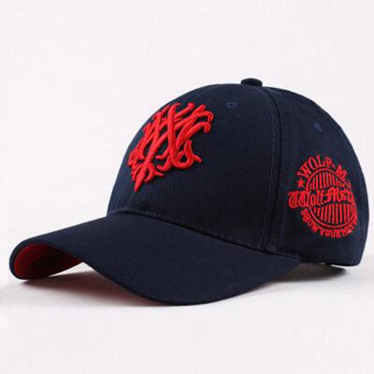 Trendy hat, outdoor sports baseball cap, men's and women's sunshade baseball cap