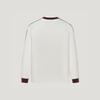 Adidas Waffle Knit Loose Casual Long Sleeve T-Shirt