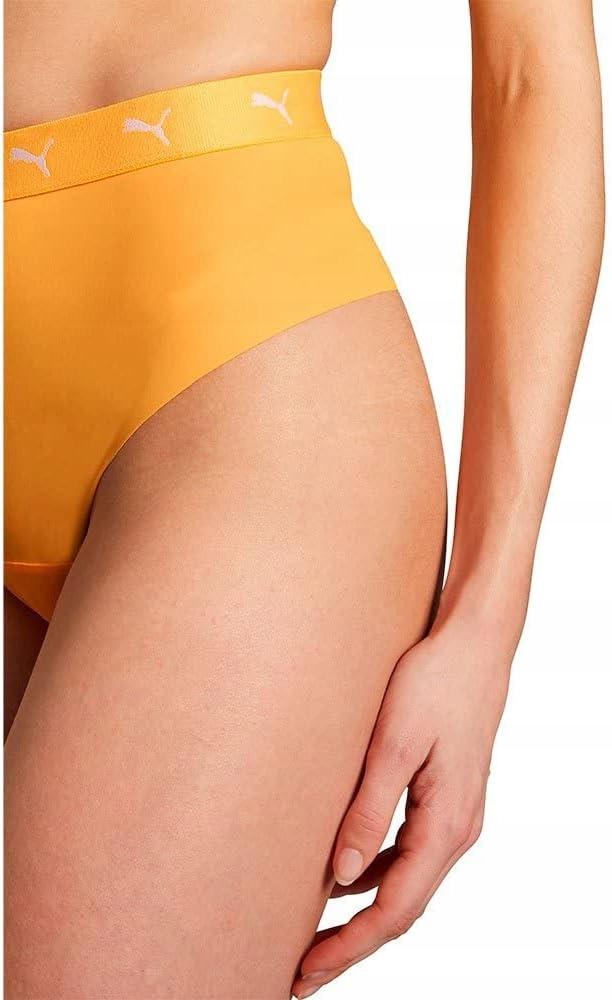 Y5055 Majtki Damskie Puma High Waist String 2Pack (2 Szt.) Xl