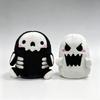 Крипи Кутис Костяная Плюшевая Игрушка Милый Скелет Призрак Набитая Кукла Мягкий Персонаж Ужасов Плюшевая Игрушка Хэллоуин Декор Украшение Подарок на День Рождения Для Фанатов Коллекция