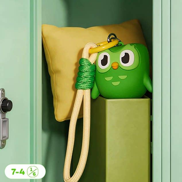 Новая оригинальная серия подвесок-ароматов Duolingo в слепых коробках, кукла из хлопка и ПВХ, таинственная коробка, декор для автомобиля и сумки, милая игрушка, подарок на день рождения