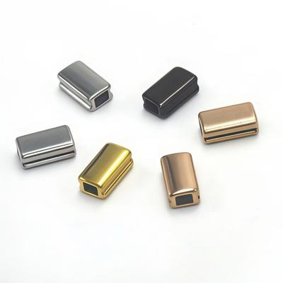 Прямоугольные бусины-разделители из нержавеющей стали для DIY-украшений и плетения
