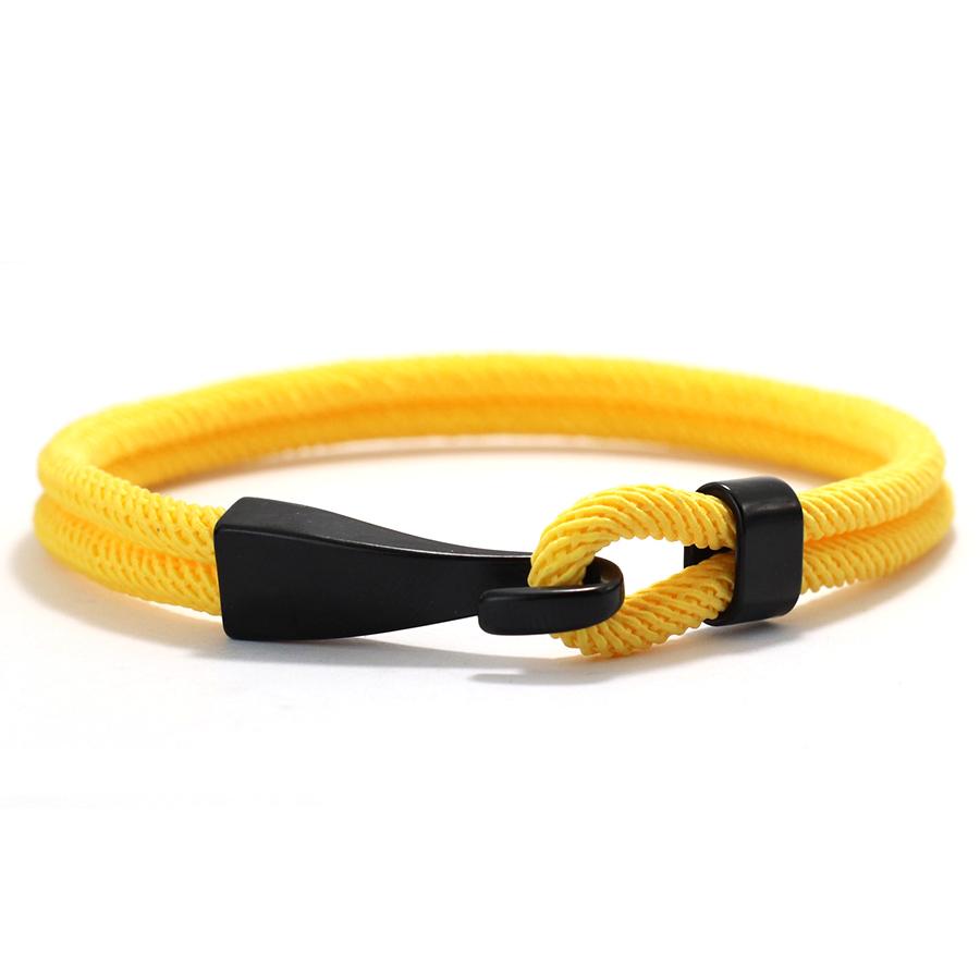 Double Milanese Rope Bracelet Men Black Easy Hook Braclet Wristlet Jewelry Male Armband Accessories Gift Pulseira