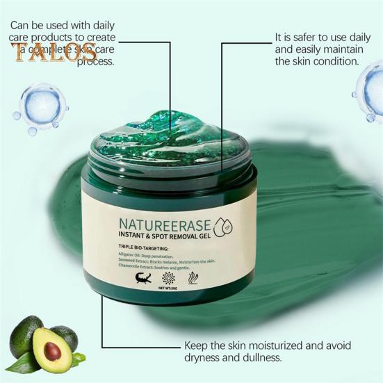 Гель-корректор для мгновенного удаления родинок и пятен, крем для всех типов кожи, натуральные экстракты, 50 г, увлажняющий гель для удаления темных пятен на теле, восстановление кожи, уменьшение