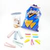 30 PCS Plastic Chip Clips for Food Packages, Curved Design Sealing Bag Clips for Food, Kitchen and Home(4.3in x10, 2.1in x20)