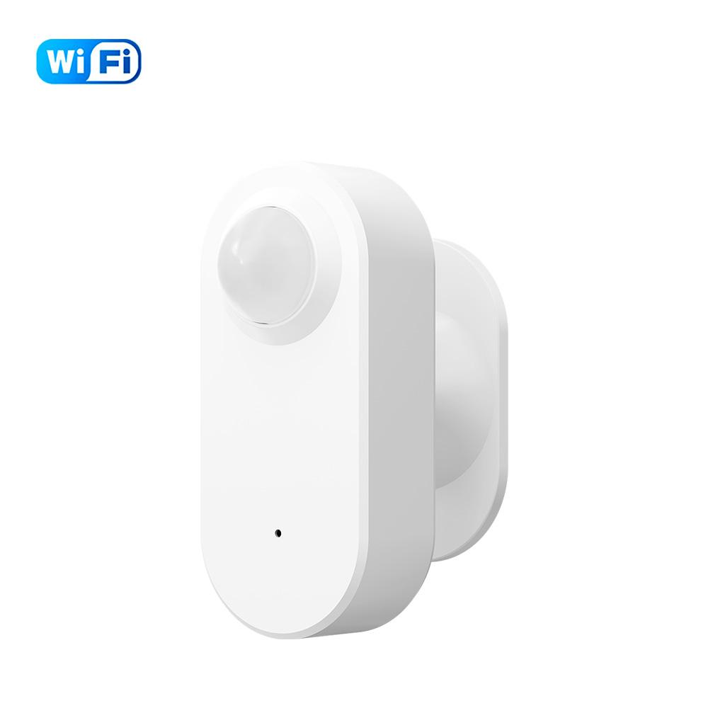 Tuya 360 Rotatian WiFi PIR Motion Sensor Smart Home Human Body Infrared Detector Security Smart Life Work With Alexa Google Home