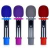 Silicone Microphone Skidproof Case Shakeproof Mic Non-Skid Ring Silicone Ring  Wired/Wireless Mic