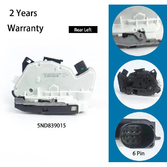 Door Lock Actuator 5N1837015C 5N1837016C 5N0839015D 5N0839016D For VW AMAROK PASSAT CC Tiguan