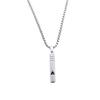 Trendy Unisex Whistle Necklace - Hip Hop Style Pendant Jewelry