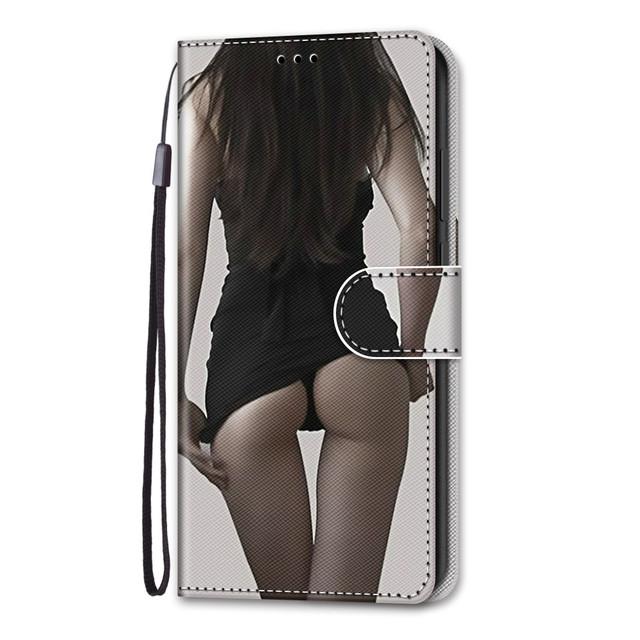 Модный кожаный флип-чехол для Samsung Galaxy S22 Plus Ultra S10 S10e E, персонализированный расписной кошелек, держатель для карт, подставка, обложка для книги