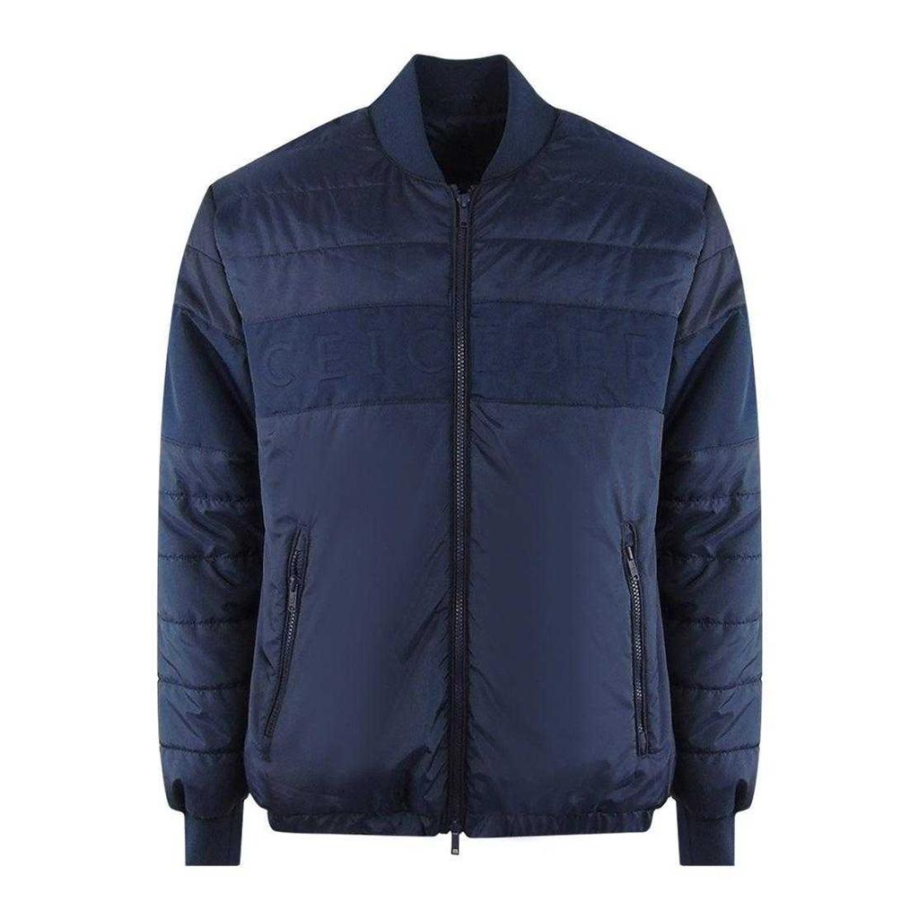 Ice Iceberg Mens Padded Bomber Jacket