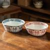 Креативная миска с плоским дном, большая миска, керамическая посуда, красивая миска, миска, бытовая суповая миска, специальная миска для лапши для ресторана, отеля