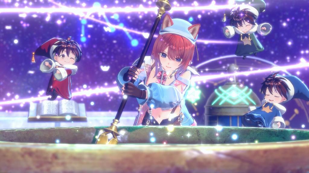 Atelier The Crimson Alchemist and the White Guardian Бонусная версия Эксклюзивный предмет Серийный номер [PS5] Леслериана [Включено производителем], «Бонус за упаковку»