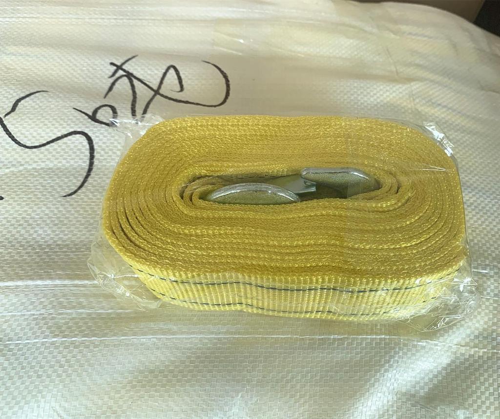 Тяжелый буксировочный трос: Длина 3 м, 4 м, 5 м, грузоподъемность 8 тонн, аварийный автомобиль для работы на открытом воздухе.