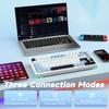 AULA S75pro Беспроводная Клавиатура Трехрежимная RGB Игровая Клавиатура Сменные Колпачки Клавиш PBT с Макро-Программным Обеспечением
